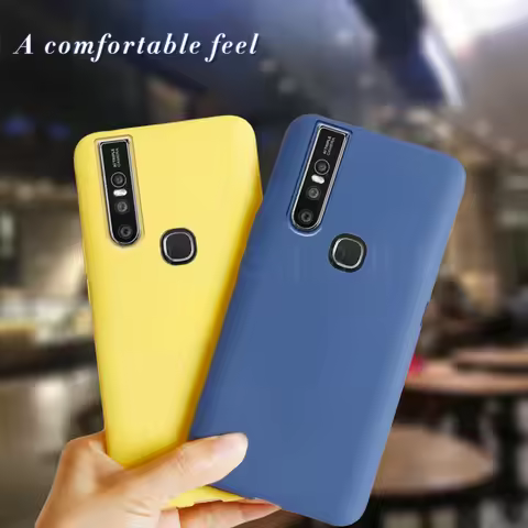 For Vivo V15 Case 1818 1819 Soft Silicon TPU Candy Back Cover Phone Case For Vivo V15 Coque Vivo V15