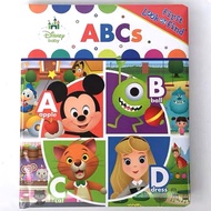 Disney First Look and Find ABC