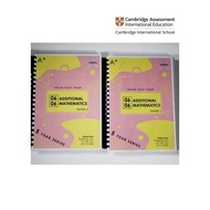 Past Year Papers Additional Mathematics 0606 | Add Maths