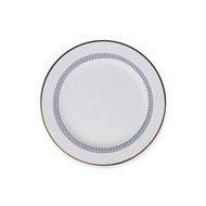Zen Ceramic Plate Ceramic Gold Savie Salad Plate Diameter 24.2 Cm