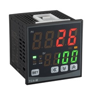 72x72mm TC4-M TC/RTD K J E S PT100 Input Digital PID Temperature Controller Output SSR or Relay 4-20