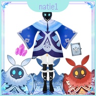 Impact Genshin Highly-restored Abyss Mage Cosplay Costume Party Halloween For
