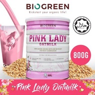 Biogreen Pink Lady Oat Milk 800g