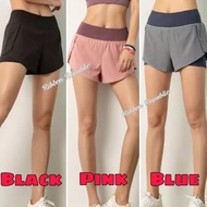 Women's Sports Shorts Double 2 In 1 Woman Sport Running Shorts