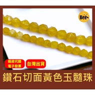 *** DIY Diamond Faceted Topaz Beads/Diamond Angle/Diamond Faceted/Loose Beads/Semi-Finished Products