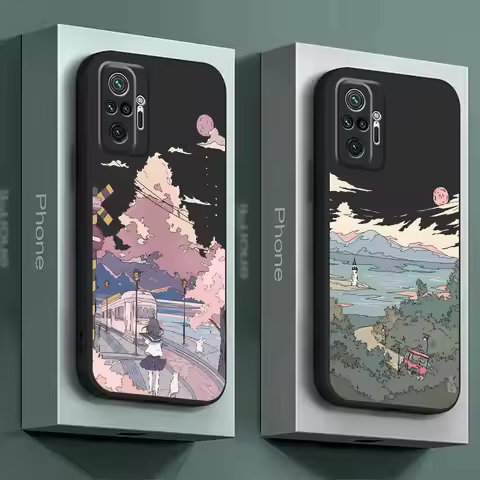 Phone Case for Xiaomi Mi 13 12 Lite 11T 12T 11 Lite Note 10 CC9 Pro 10T Pro 10T Lite 11T Pro summer 