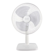 พัดลมตั้งโต๊ะ 16 นิ้ว (สี Snow) รุ่น PJ-TA165