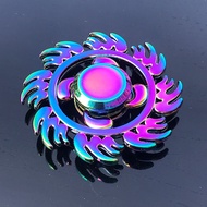 [Hundreds Options] Fidget Spinner Metal Finger Spinner Toy Adult Hand-Tip Spinning Spinning Spinning