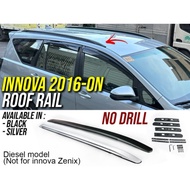 Toyota Innova 2016 - 2024 Roof Rail Clip Type