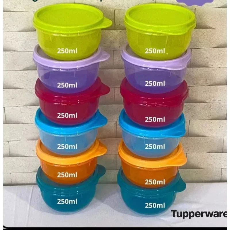 Bowl Tupperware / Mangkuk Kecil Tupperware