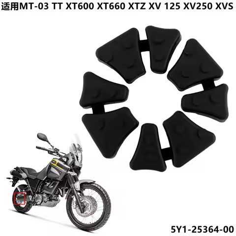 Motorcycle Rear Wheel Buffer Rubber ST Sprocket Seat Rubber Buffer Block For YAMAHA MT-03 660 H FZ 6