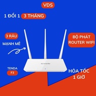 Cheap Tenda F3 3-Wire Wifi Router 300Mbps Speed