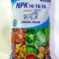 Ready Pupuk Npk Pak Tani Rusia Original - Pupuk Npk 16-16-16 Rusia -