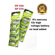 GENUINE 23A/27A GP Alkaline Battery 12v