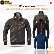 RS Taichi Women's Spring/Summer Breathable Air Track Parka with CE Protector - RSJ333