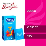 Durex Close Fit 12's Discreet Packaging
