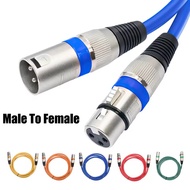 XLR Microphone Audio Sound Cannon AUX Cable