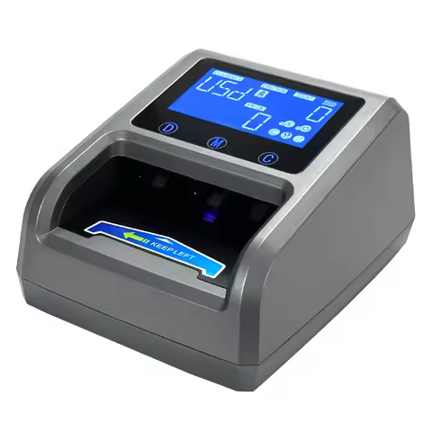 HL-600 USD EUR Israeli Shekels Fake Notes Detector Forged Money Checking Machine Money Counter Brasi