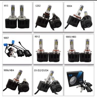 LED HEADLIGHT P6 ZY 110Watt 6000lumen Per Bulb Chip philip H7/H11/HB4