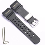 Resin Strap Suitable for Casio G-shock Mudmaster GG1000 GWG100 GSG100 Men’s Watch Band Sports Waterproof Stainless Steel Loop