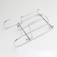 Ironing Organizer Shelf Wall-mounted Electric Iron Holder Ironing Board Hanger over Door or Wall Mount in Washroom