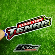 Sticker kada but tenar