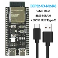 ESP32-S3 Ban Phát Triển 2.4G Wifi Mô Đun 44Pin Loại C PSRAM ESP32-S3WROOM1 N8R2 N16R8 Cho Arduino ES