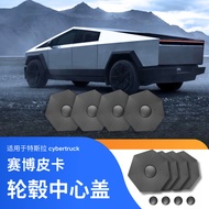 Suitable for Tesla Cybertruck Wheel Center Cap Modification Cybertruck Wheel Hub Center Cap