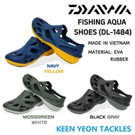 KASUT AQUA DAIWA 2025' FISHING AQUA SHOES DL-1484 (MADE IN VIETNAM)