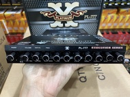 PLATINUM-X ปรีแอมป์รถยนต์ 7 แบนด์ PL-777 แบรนสีดำ เสียงดี คุณภาพเยี่ยม เบสแน่น กลางแหลมใส ชัดเจนทุกย