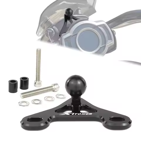 For Triumph Rocket 3 R & GT 2020-2025 3 Storm R 2026 Motorcycle GPS Mount Navigation Bracket Phone H
