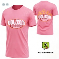 Volcom Stone Company Since 1991 Flame Logo Printed Tshirt | Pure Cotton | Premium | Tshirt