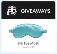 ซองปิดตาที่แถมเมื่อซื้อ Soundcore Sleep A30