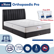 Vono Orthopaedic Pro Mattress (Tilam Vono) | 15 years Warranty | Coconut Fibre | Anti-dust mite (Kin