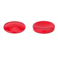JJC Soft Release Button 3M Adhesive Camera Shutter Brass Red Button for Fujifilm X100VI X-S20 X-S10 