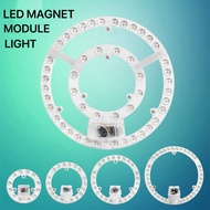 72W 48W 36W 24W COB LED Magnet Light Module Circular Tube Replacement Round Downlight Ceiling Lampu 