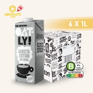 OATLY Barista Edition Oat Milk 1L X 6 (TETRA)