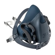 3M 7500 Series Half-Type Respirator Mask, Size Medium, 7502