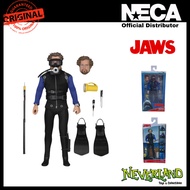 NECA Jaws-8" Scale Clothed Figure – Hooper (Shark Cage)
