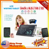 - 8.5 12inch kids Drawing Tablet Lcd Writing Tablet Drawing Painting board Writing Pad Painting LCD 