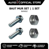 Bolts and Nuts for Protective Bundles Bolts and Nuts for AUTO X Muffler Bolts