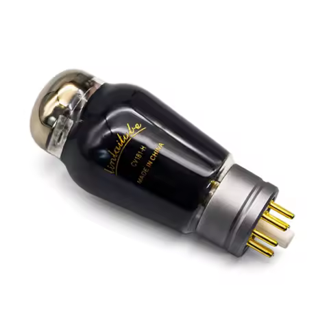 VoxPeak LINLAI CV181-H Vacuum Electron Tube Upgrade 6SN7 CV181 6N8P 6H8C 6SN7GT 5692 WE6SN7 Audio Tu