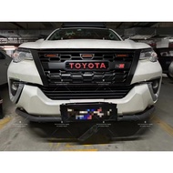 Toyota Fortuner 2016-2020 GR Grill Fortuner Front Grill 3LED