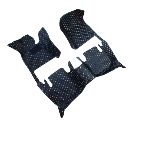 3D Full Set Car Floor Mat For Hyundai Kona Grand I30 IX25-Creta I10 2009 2012 2015 2018 2021 2024 20