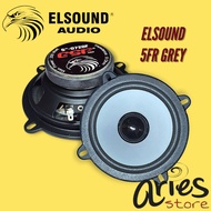 ELSOUND 5FR GREY SPEAKER ELSOUND 5 INCH SPEAKER