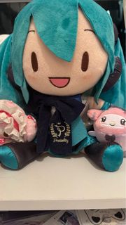初音未來 fufu公仔