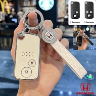 Honda 2/3 Buttons TPU Key Cover Holder Keychain Protector For Honda CRV Gen4/Accord G8/Civic fb 2.0/