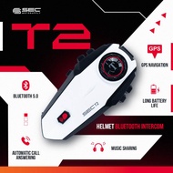 Sec Intercom for Helmet Bluetooth T2 Bluetooth Tnicer (DSEC-06336)