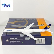 Phoenix 04653 1: 400 Henza Airlines A340-600 D-AIHZ Alloy Airplane Model