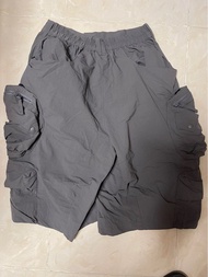 GOOPiMADE® 20S/S WIDE 11 Big Boy Utility Shorts Deep colorways / Edition II - Gray